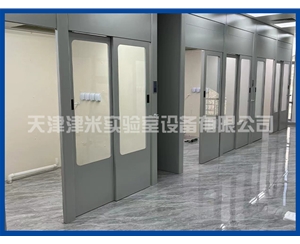 推拉門步入式通風(fēng)柜